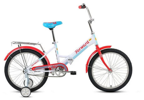 Велосипед FORWARD  Timba 20 (2020) белый