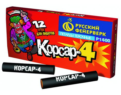 Петарды Русский фейерверк К-4 Р1400