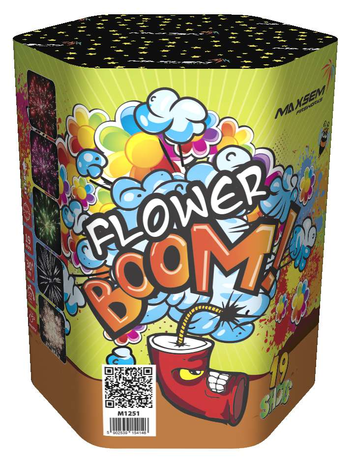Фейерверк Maxem Flower Boom! M1251  