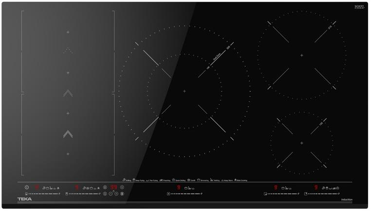 Варочная панель Teka  IZS 97630 MST BLACK