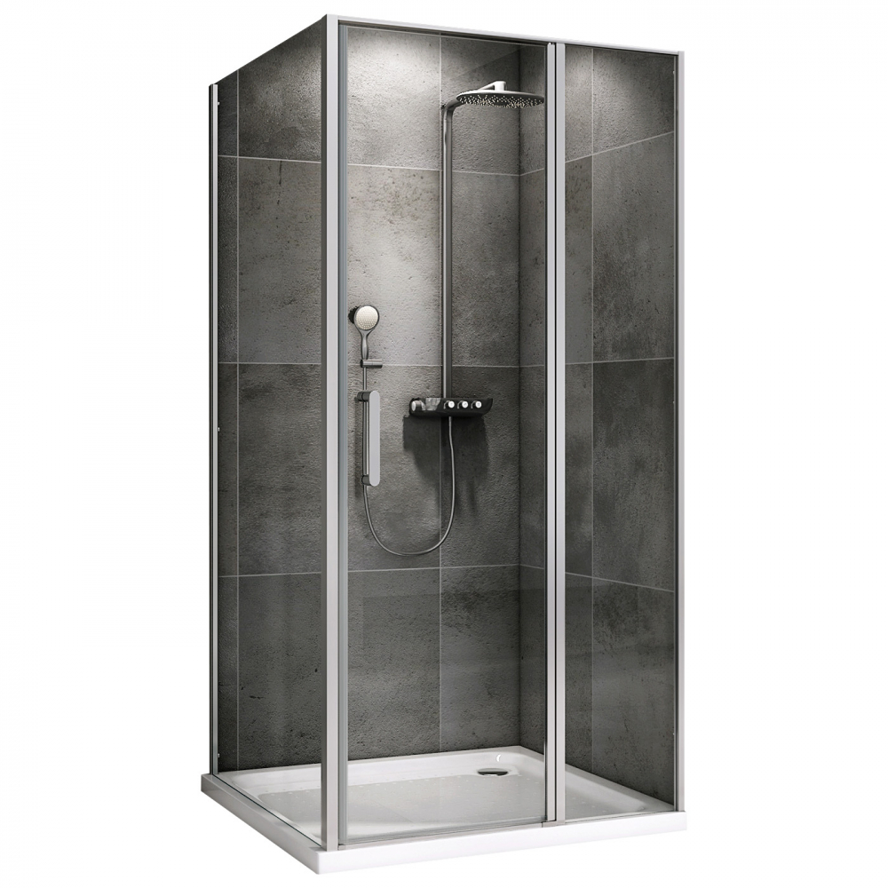 Душевое ограждение Abber    Sonnenstrand AG04120S-S75