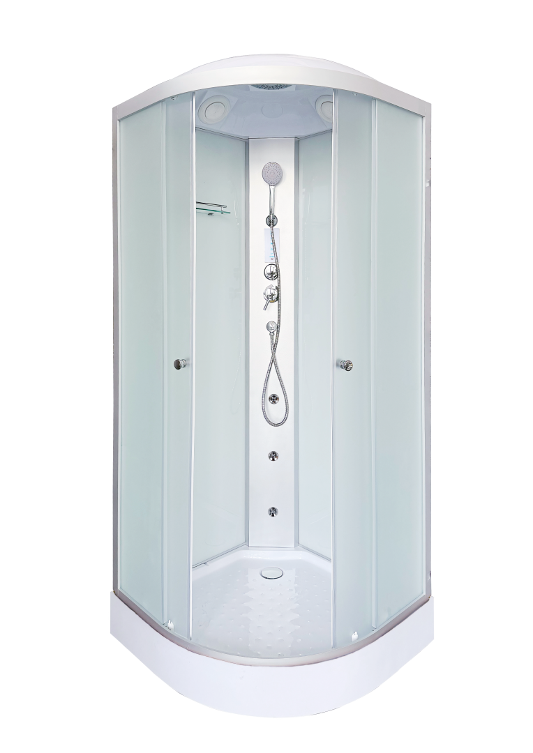 Душевая кабина Deto  LM908 с гидромассажем и электрикой