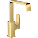 Смеситель Hansgrohe   Metropol 32511990 полированное золото