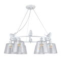 Люстра Arte Lamp  A4289LM-6WH PASSERO