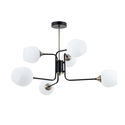 Люстра Arte Lamp  A3564PL-6BK SKAT