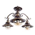 Люстра Arte Lamp  A4577PL-3CK GRAZIOSO