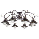 Люстра Arte Lamp  A4577PL-8CK GRAZIOSO