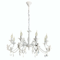 Люстра Arte Lamp  A5349LM-8WH ANGELINA