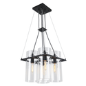 Люстра Arte Lamp  A8586SP-4BK BLAKE