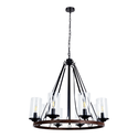 Люстра Arte Lamp  DALIM A7014SP-8BK