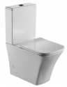 Унитаз BelBagno  MARMI BB052CPR/BB052SC