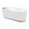 Ванна  Orans  BT-NL601- FTSH White / with air massage (1750x750x650)