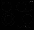 Варочная панель Weissgauff HVB 675 B