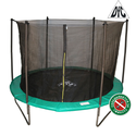 Батут DFC  JUMP 8ft green 