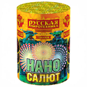Батарея салютов Русская пиротехника НАНО-САЛЮТ РС6120