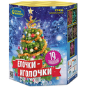 Батарея салютов Русский фейерверк Ёлочки-иголочки P7475