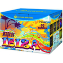 Батарея салютов Русский фейерверк Жаркая IBIZA P8160