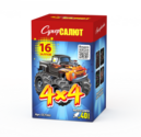 Батарея салютов СуперСалют 4х4 СС7362
