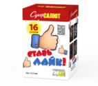 Батарея салютов СуперСалют Ставь лайк СС7208