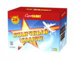 Батарея салютов СуперСалют Отличный салют СС7737