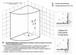 Душевая кабина Deto  EM1511R стандартная