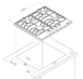 Варочная панель Kuppersberg  FQ 602 W 6014