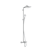 Душевая система Hansgrohe   Crometta E 240 1jet Showerpipe 27298000