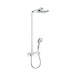 Душевая система Hansgrohe   Raindance Select Push 300 2jet Showerpipe 27126000 хром 