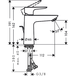 Смеситель Hansgrohe   Talis E 71710990