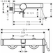 Смеситель Hansgrohe  Finoris 76420000 хром