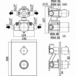 Смеситель Paffoni Light LIQ518NO/M