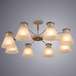 Люстра Arte Lamp  A1031PL-8WH TYLER