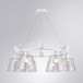 Люстра Arte Lamp  A4289LM-6WH PASSERO