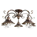 Люстра Arte Lamp  A4577PL-5CK GRAZIOSO