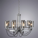 Люстра Arte Lamp  A2995LM-8CC OMBRA