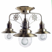 Люстра Arte Lamp  A4524PL-3AB SAILOR