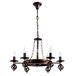 Люстра Arte Lamp  A4550LM-6CK CARTWHEEL