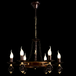 Люстра Arte Lamp  A4550LM-6CK CARTWHEEL