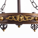 Люстра Arte Lamp  A4550LM-6CK CARTWHEEL
