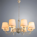 Люстра Arte Lamp  A9310LM-8WG ORLEAN