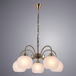 Люстра Arte Lamp  A9317LM-5AB MARGO