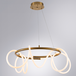 Люстра Arte Lamp  KLIMT A2850LM-75PB