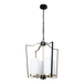 Люстра Arte Lamp  NUVOLA A7017SP-4BK