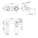 Смеситель Gattoni   CIRCLE TWO 9135/91C0