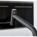 Смеситель для кухни Franke   Icon 115.0625.190 с выдвижным шлангом, черный матовый