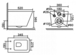 Унитаз BelBagno ARDENTE-C BB3202CHR-MB