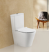 Унитаз BelBagno FLAY-R P-trap BB2149CPR