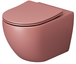 Унитаз Grossman  Color GR-4411PIMS розовый матовый