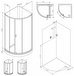 Душевая кабина AM.PM   X-Joy W88C-301-090GG