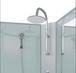 Душевая кабина Niagara   NG-43085-14QBKT 